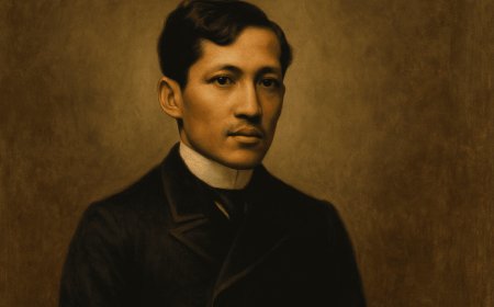José Rizal: The Life, Family, Education, and Legacy of the Philippine National Hero