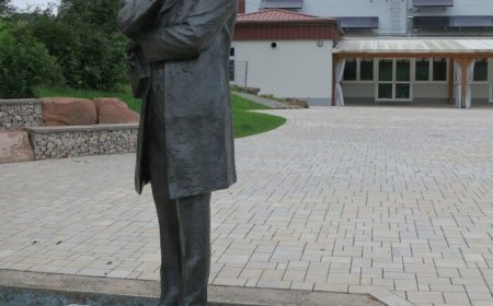 Germany: The José Rizal Monument in Wilhelmsfeld