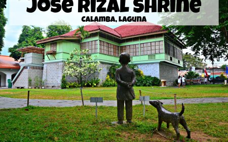 Biñan and Calamba: Where Rizal's Learning Began