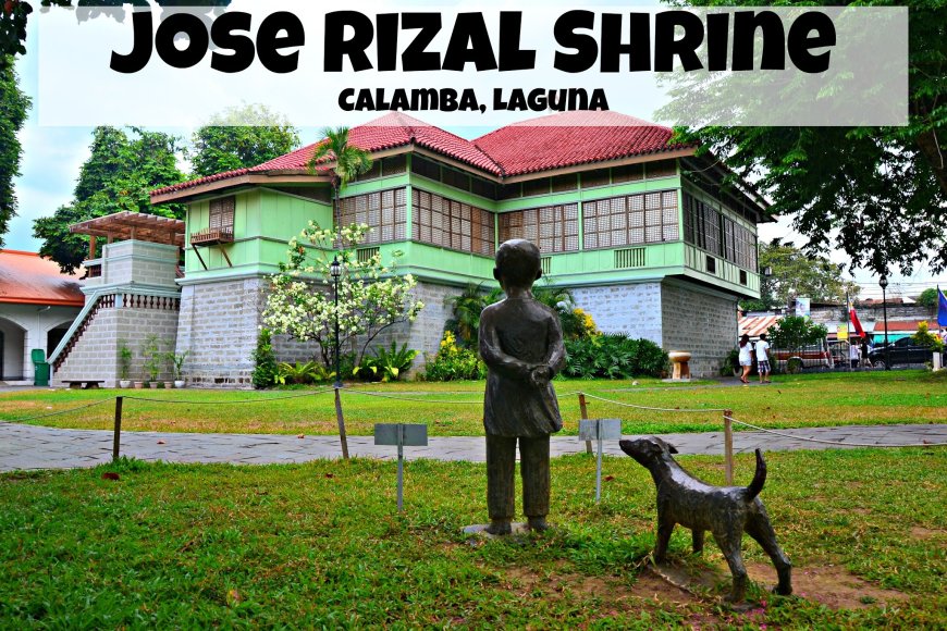Biñan and Calamba: Where Rizal's Learning Began