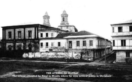 Ateneo Municipal de Manila: The School That Shaped a Scholar