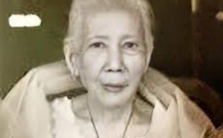 Trinidad Rizal: Keeper of the Last Poem