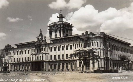 University of Santo Tomas: Rizal's First Steps into Medicine