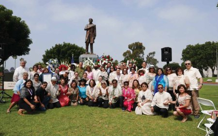 How Filipino-American Communities Celebrate Rizal Day