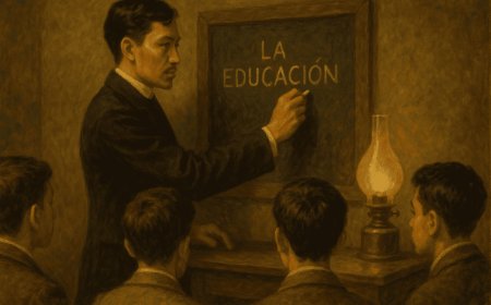 Rizal on Education: Why He Believed Knowledge Was the Root of Freedom