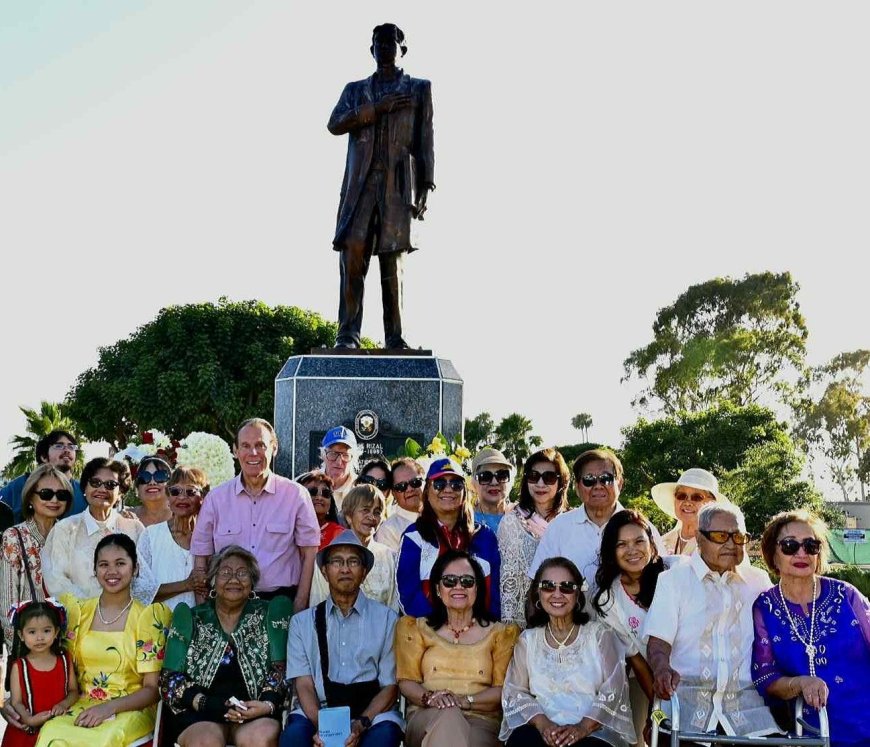 Rizal in the Filipino Diaspora: How Communities Abroad Keep His Legacy Alive