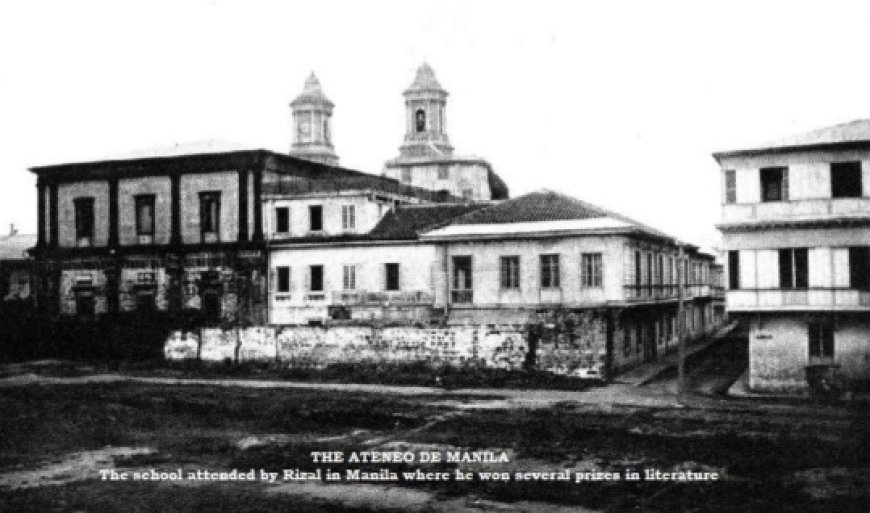 Ateneo Municipal de Manila: The School That Shaped a Scholar
