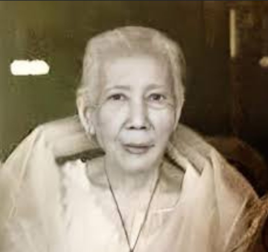 Trinidad Rizal: Keeper of the Last Poem