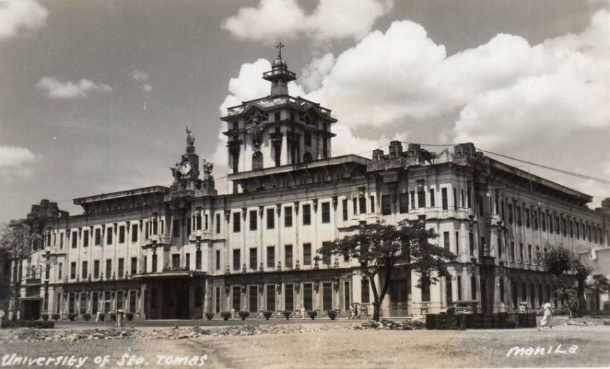 University of Santo Tomas: Rizal's First Steps into Medicine