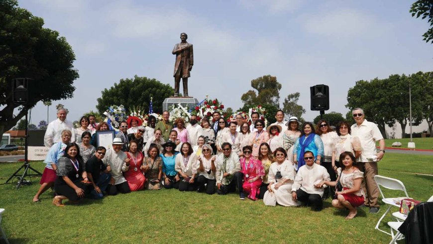 How Filipino-American Communities Celebrate Rizal Day