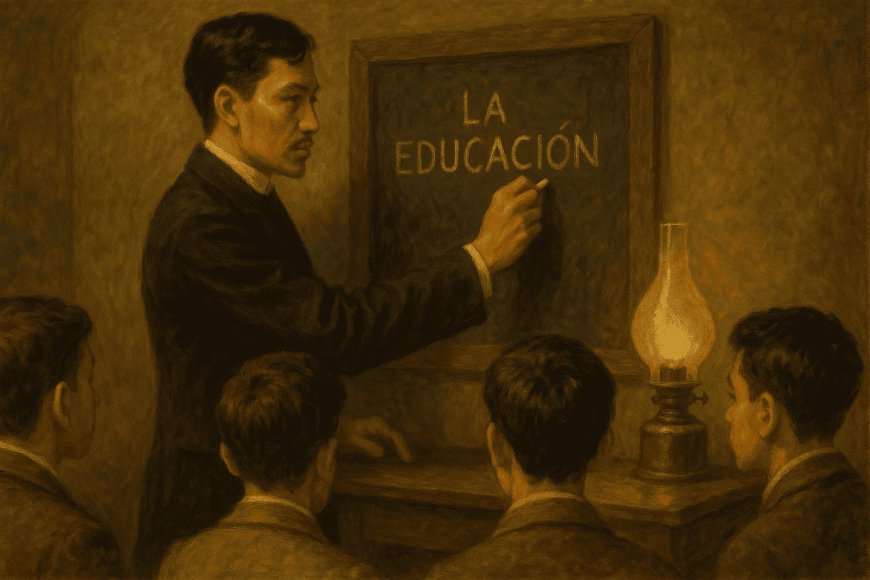Rizal on Education: Why He Believed Knowledge Was the Root of Freedom