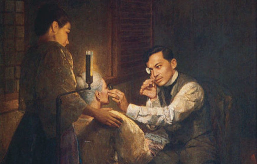 The Many Talents of José Rizal: Doctor, Writer, Artist, Scientist