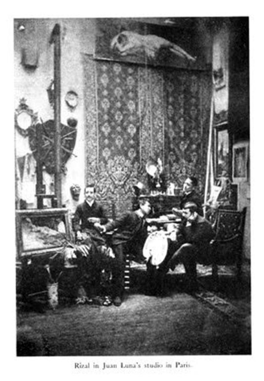 Paris: Rizal's Pursuit of Ophthalmology and the Arts