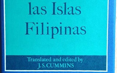 Rizal's Annotations to Morga's Sucesos de las Islas Filipinas