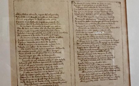 Mi Último Adiós: The Poem Hidden in a Lamp