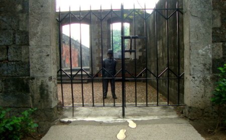 Fort Santiago and the Rizal Shrine in Intramuros