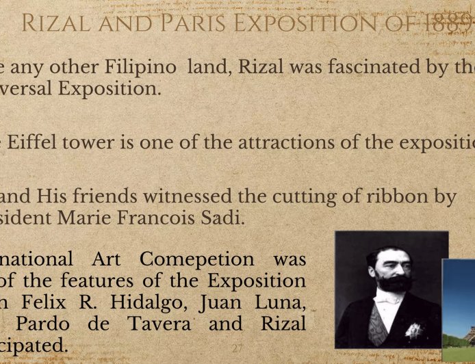 Rizal Clubs and Associations Around the World