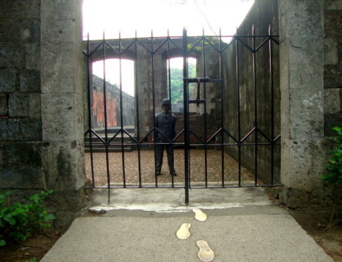 Fort Santiago and the Rizal Shrine in Intramuros