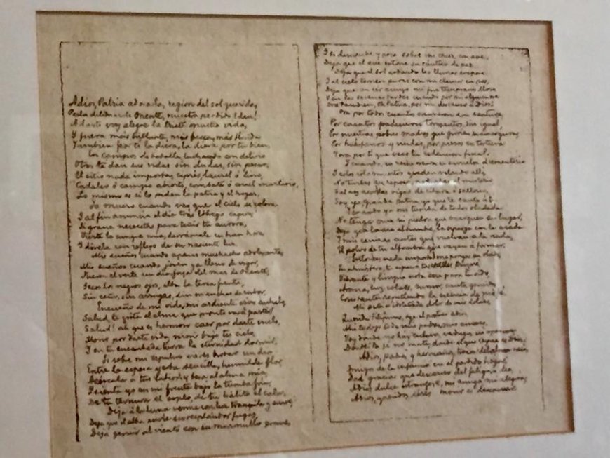 Mi Último Adiós: The Poem Hidden in a Lamp