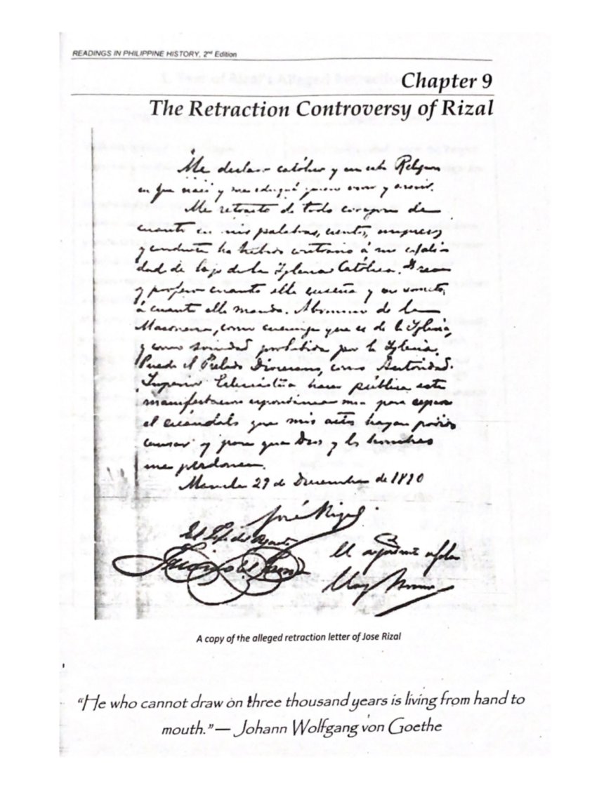 Rizal and the Catholic Church: Faith, Criticism, and Controversy