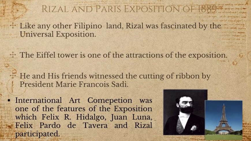 Rizal Clubs and Associations Around the World